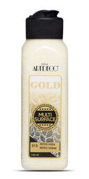 Artdeco Gold Multi Surface Akrilik Boya 140 ml. 315 RETRO KREM - 1
