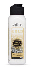 Artdeco Gold Multi Surface Akrilik Boya 140 ml. 318 DANTEL BEYAZ - 1