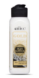 Artdeco Gold Multi Surface Akrilik Boya 140 ml. 318 DANTEL BEYAZ - 1