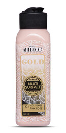 Artdeco Gold Multi Surface Akrilik Boya 140 ml. 321 GÜL PEMBE - 1