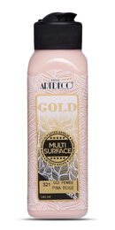 Artdeco Gold Multi Surface Akrilik Boya 140 ml. 321 GÜL PEMBE - 1