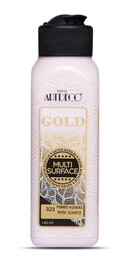 Artdeco Gold Multi Surface Akrilik Boya 140 ml. 323 PEMBE KUVARS - 1