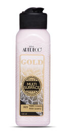 Artdeco Gold Multi Surface Akrilik Boya 140 ml. 323 PEMBE KUVARS - 1
