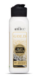 Artdeco Gold Multi Surface Akrilik Boya 140 ml. 331 ORKİDE BEYAZI - 1