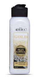 Artdeco Gold Multi Surface Akrilik Boya 140 ml. 341 İSTİRİDYE GRİSİ - 1