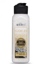 Artdeco Gold Multi Surface Akrilik Boya 140 ml. 343 SICAK GRİ - 1