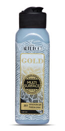 Artdeco Gold Multi Surface Akrilik Boya 140 ml. 351 GÜVERCİN GRİ - 1