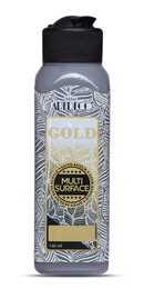 Artdeco Gold Multi Surface Akrilik Boya 140 ml. 355 UZAY GRİ - 1