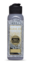 Artdeco Gold Multi Surface Akrilik Boya 140 ml. 355 UZAY GRİ - 1