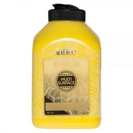 Artdeco Gold Multi Surface Akrilik Boya 500 ml. 201 SARI - 1