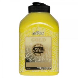 Artdeco Gold Multi Surface Akrilik Boya 500 ml. 204 LİMON SARI - 1