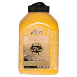 Artdeco Gold Multi Surface Akrilik Boya 500 ml. 208 TAKSİ SARISI - 1