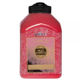 Artdeco Gold Multi Surface Akrilik Boya 500 ml. 220 KIRMIZI - 1