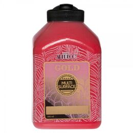 Artdeco Gold Multi Surface Akrilik Boya 500 ml. 220 KIRMIZI - 1