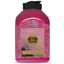Artdeco Gold Multi Surface Akrilik Boya 500 ml. 228 İSTANBUL KIRMIZISI - 1