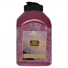 Artdeco Gold Multi Surface Akrilik Boya 500 ml. 230 ANTİK KIRMIZI - 1