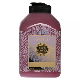 Artdeco Gold Multi Surface Akrilik Boya 500 ml. 234 BORDO - 1