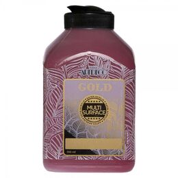 Artdeco Gold Multi Surface Akrilik Boya 500 ml. 234 BORDO - 1