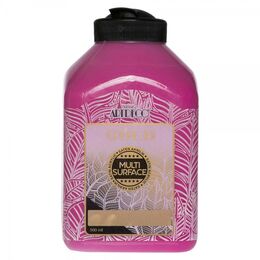 Artdeco Gold Multi Surface Akrilik Boya 500 ml. 242 FUŞYA