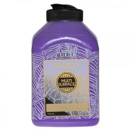 Artdeco Gold Multi Surface Akrilik Boya 500 ml. 250 MOR