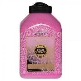 Artdeco Gold Multi Surface Akrilik Boya 500 ml. 253 ŞEKER PEMBE