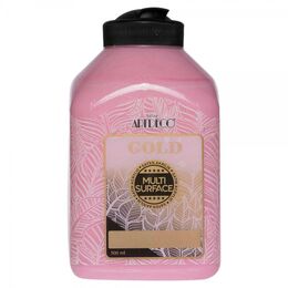Artdeco Gold Multi Surface Akrilik Boya 500 ml. 256 PEMBE - 1