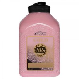 Artdeco Gold Multi Surface Akrilik Boya 500 ml. 258 BEBEK PEMBE - 1