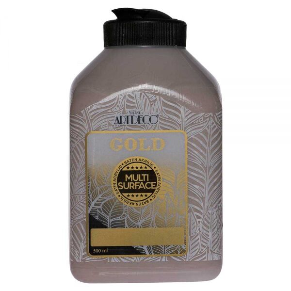 Artdeco Gold Multi Surface Akrilik Boya 500 Ml. 266 Vizon