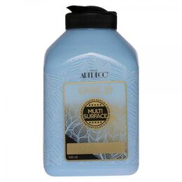 Artdeco Gold Multi Surface Akrilik Boya 500 ml. 268 BEBEK MAVİ - 1