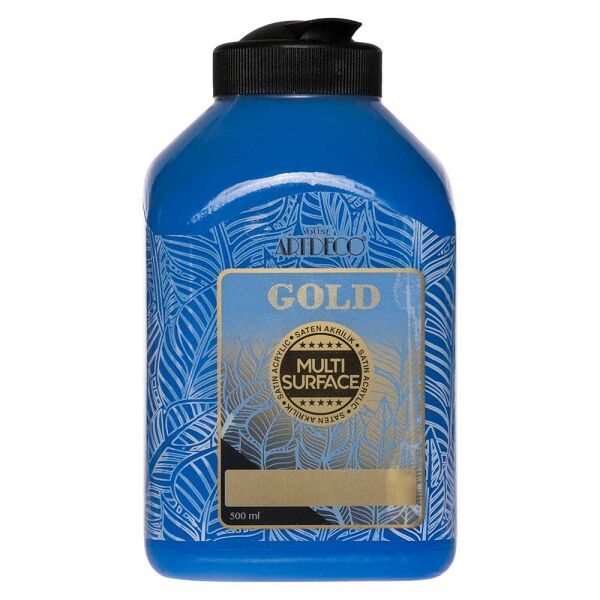Artdeco Gold Multi Surface Akrilik Boya 500 Ml. 270 Mavi