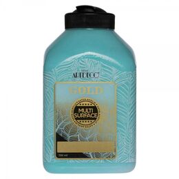 Artdeco Gold Multi Surface Akrilik Boya 500 ml. 279 GÖKYÜZÜ MAVİ - 1