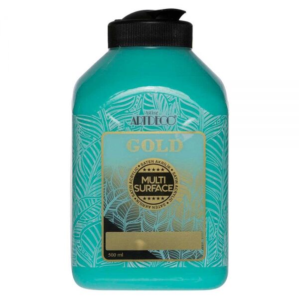 Artdeco Gold Multi Surface Akrilik Boya 500 Ml. 280 Su Yeşili