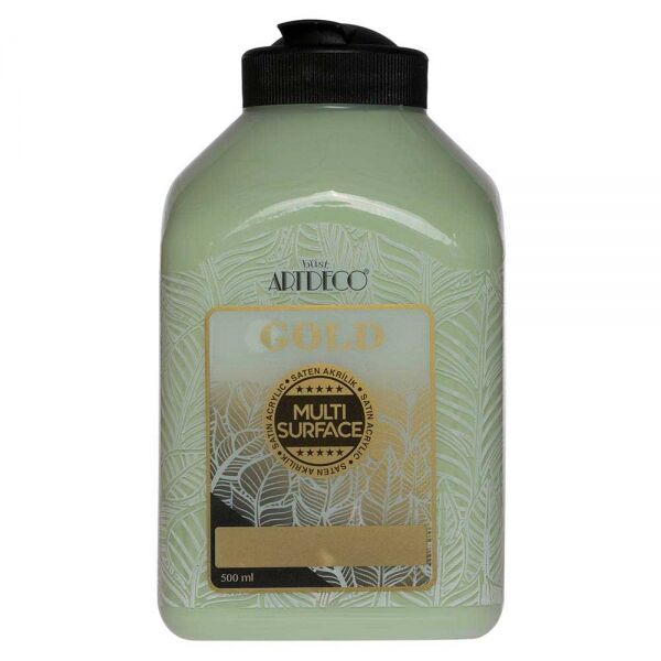 Artdeco Gold Multi Surface Akrilik Boya 500 Ml. 281 Retro Yeşil