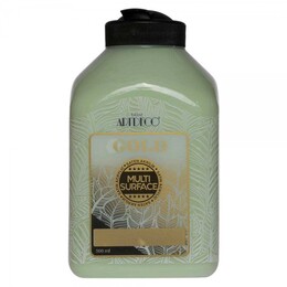 Artdeco Gold Multi Surface Akrilik Boya 500 ml. 281 RETRO YEŞİL - 1