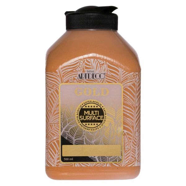 Artdeco Gold Multi Surface Akrilik Boya 500 Ml. 301 Meşe Rengi