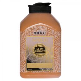 Artdeco Gold Multi Surface Akrilik Boya 500 ml. 301 MEŞE RENGİ - 1