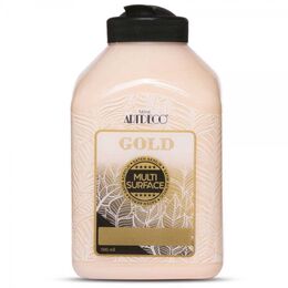 Artdeco Gold Multi Surface Akrilik Boya 500 ml. 305 LATTE - 1