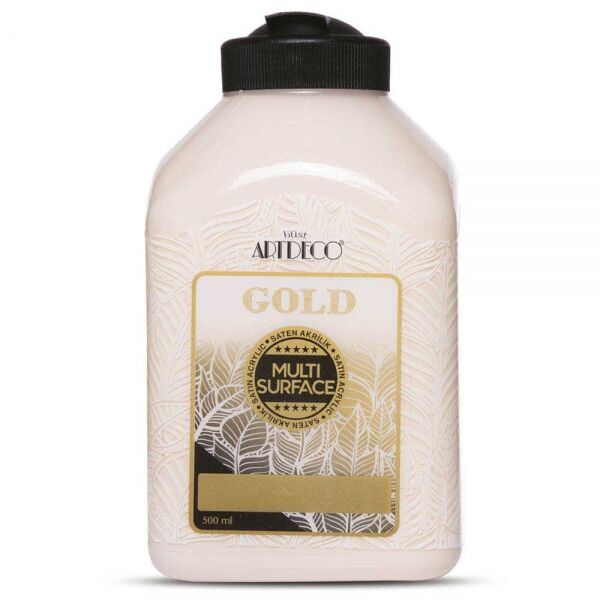Artdeco Gold Multi Surface Akrilik Boya 500 Ml. 308 Açık Ten
