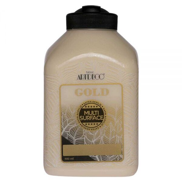 Artdeco Gold Multi Surface Akrilik Boya 500 Ml. 312 Taffy
