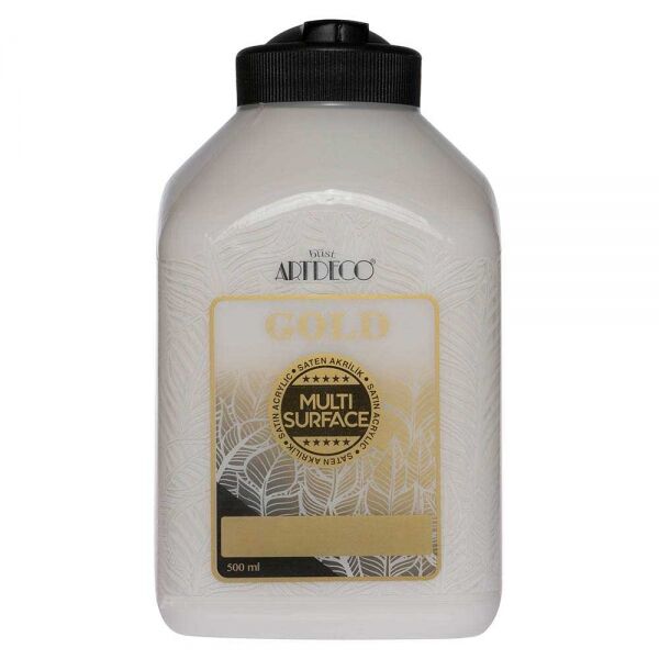Artdeco Gold Multi Surface Akrilik Boya 500 Ml. 318 Dantel Beyaz