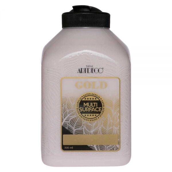 Artdeco Gold Multi Surface Akrilik Boya 500 Ml. 325 Düğün Pastası