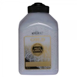 Artdeco Gold Multi Surface Akrilik Boya 500 ml. 341 İSTİRİDYE GRİ - 1