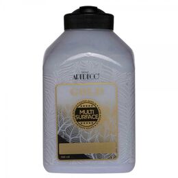 Artdeco Gold Multi Surface Akrilik Boya 500 ml. 341 İSTİRİDYE GRİ - 1
