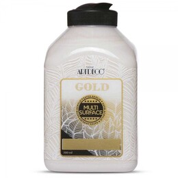 Artdeco Gold Multi Surface Akrilik Boya 500 ml. 343 SICAK GRİ - 1