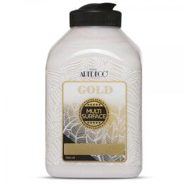 Artdeco Gold Multi Surface Akrilik Boya 500 ml. 343 SICAK GRİ - 1