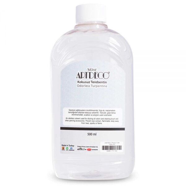 Artdeco Kokusuz Terebentin 500 Ml.