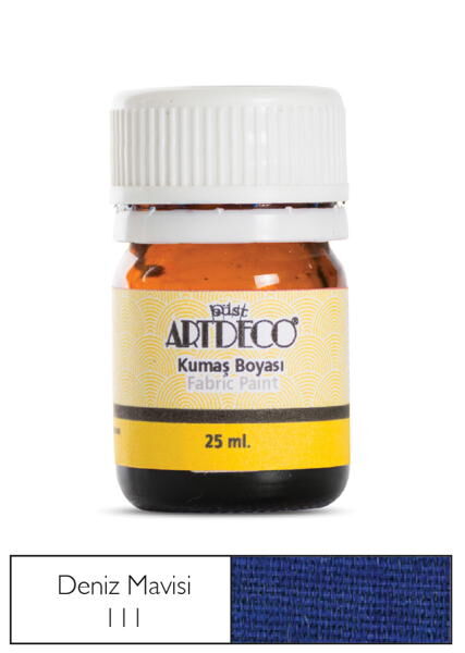 Artdeco Kumaş Boyası 111 Ultramarine Mavi