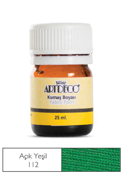Artdeco Kumaş Boyası 112 Açık Yeşil