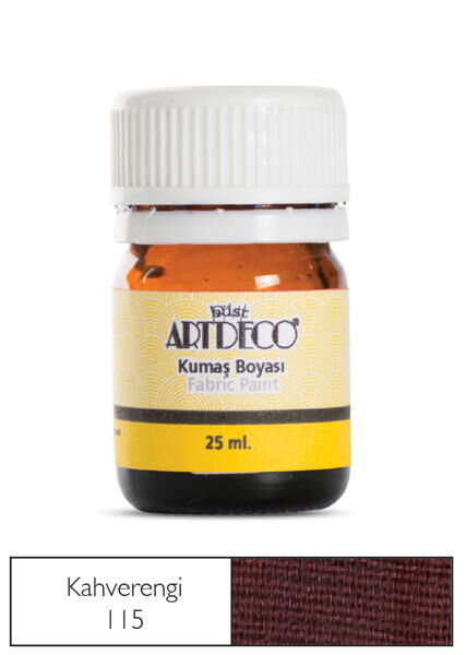 Artdeco Kumaş Boyası 115 Kahverengi