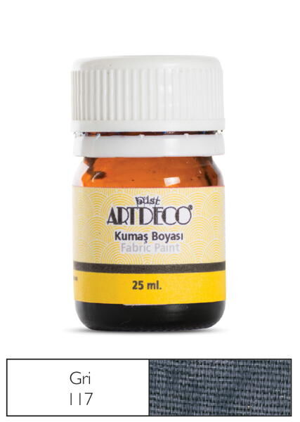 Artdeco Kumaş Boyası 117 Gri